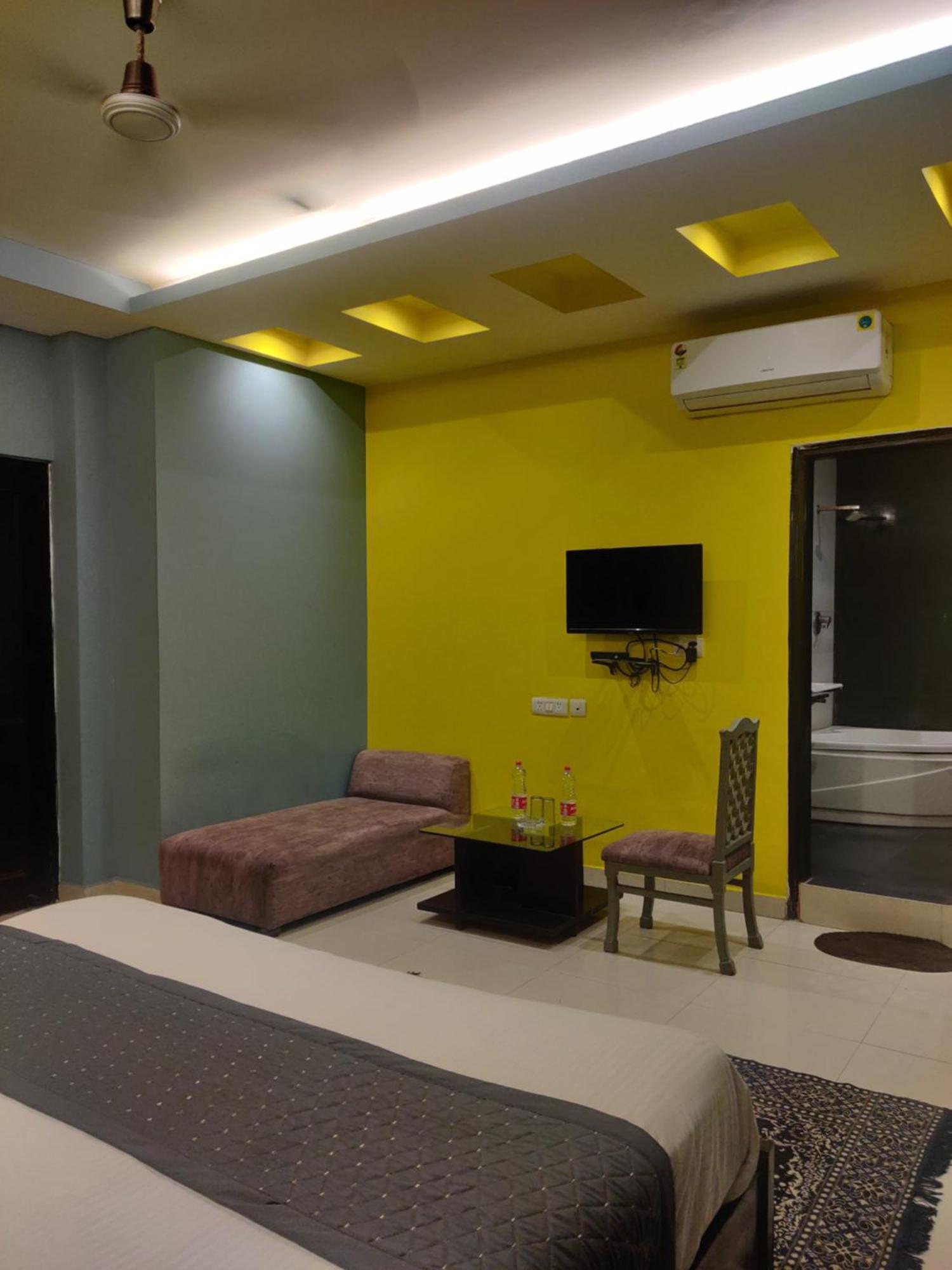 Hotel Delhi Airport Plaza Igi Airport นิวเดลี ภายนอก รูปภาพ