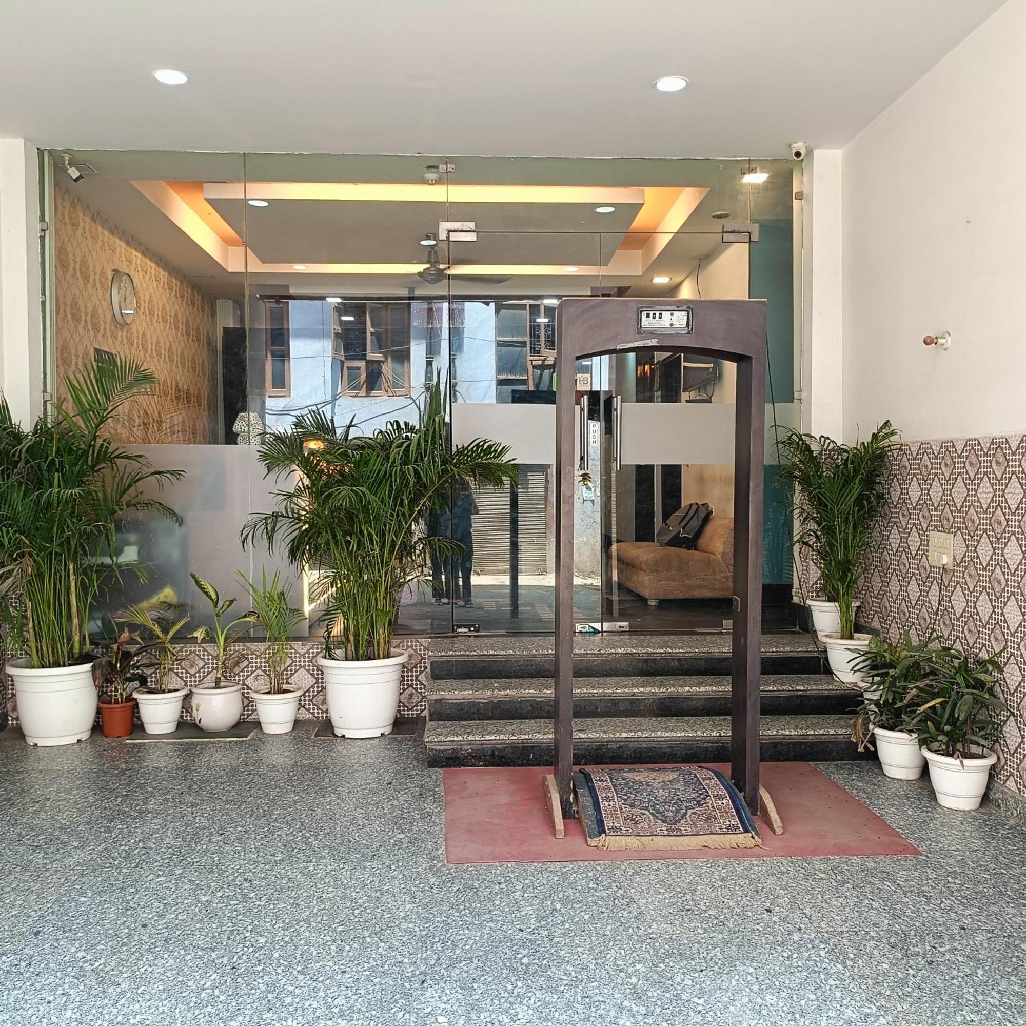 Hotel Delhi Airport Plaza Igi Airport นิวเดลี ภายนอก รูปภาพ